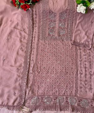 FLORENT 1030 B PAKISTANI SUITS WHOLESALE