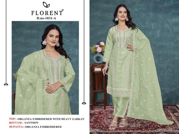 FLORENT 1031 A B C D PAKISTANI SALWAR SUITS