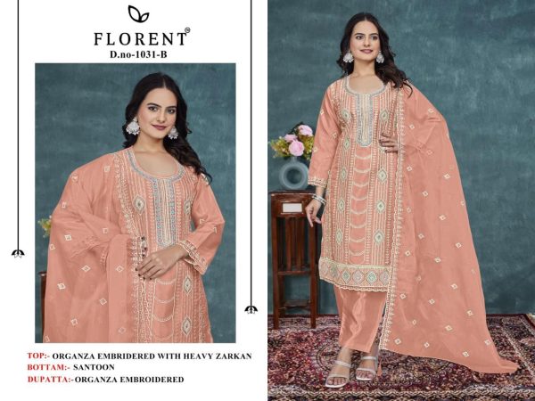 FLORENT 1031 A B C D PAKISTANI SALWAR SUITS