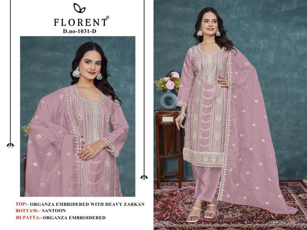 FLORENT 1031 A B C D PAKISTANI SALWAR SUITS