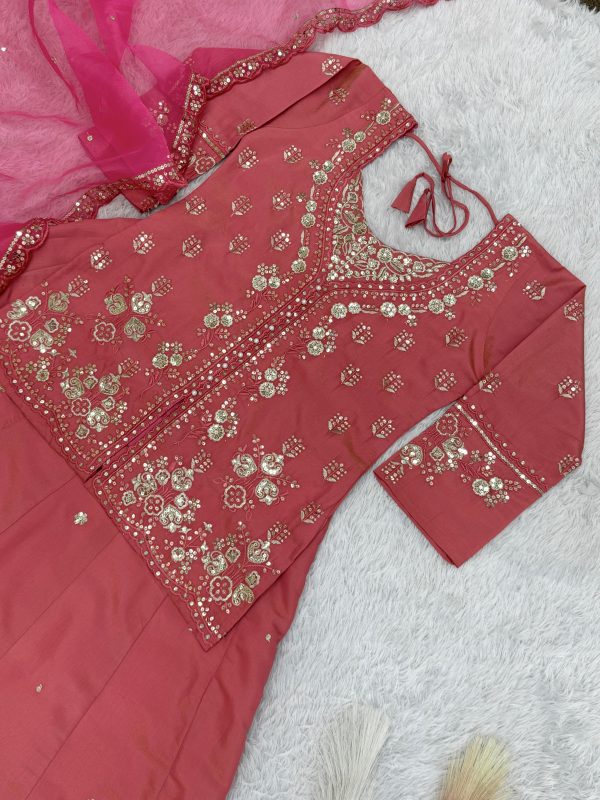 HK 1692 DESIGNER LEHENGA WHOLESALE