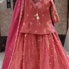 HK 1692 DESIGNER LEHENGA WHOLESALE