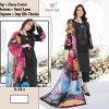 HOOR TEX H 358 A PAKISTANI COTTON SUITS