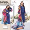 HOOR TEX H 358 C PAKISTANI COTTON SUITS