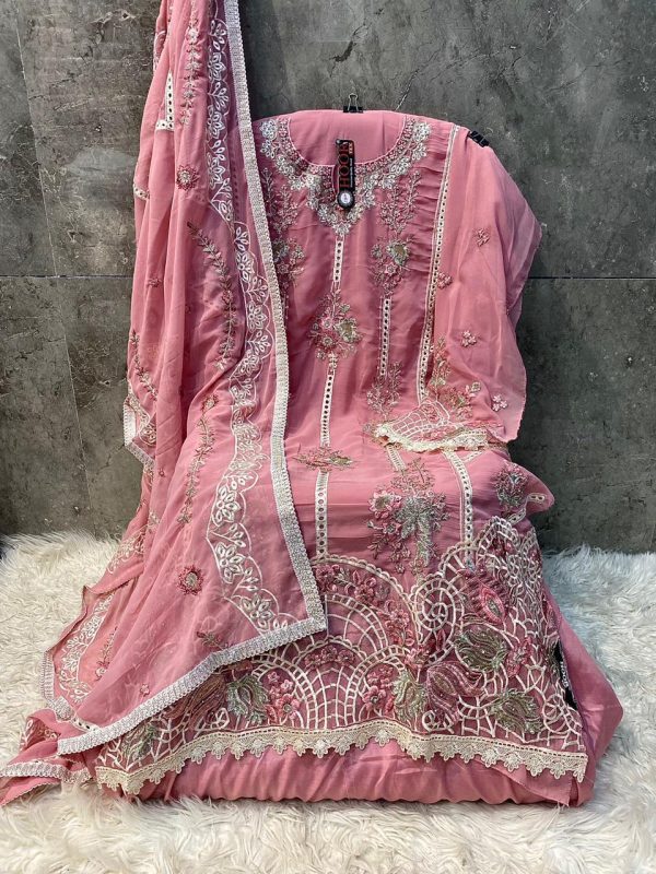 HOOR TEX H 361 A B C D PAKISTANI SALWAR SUITS