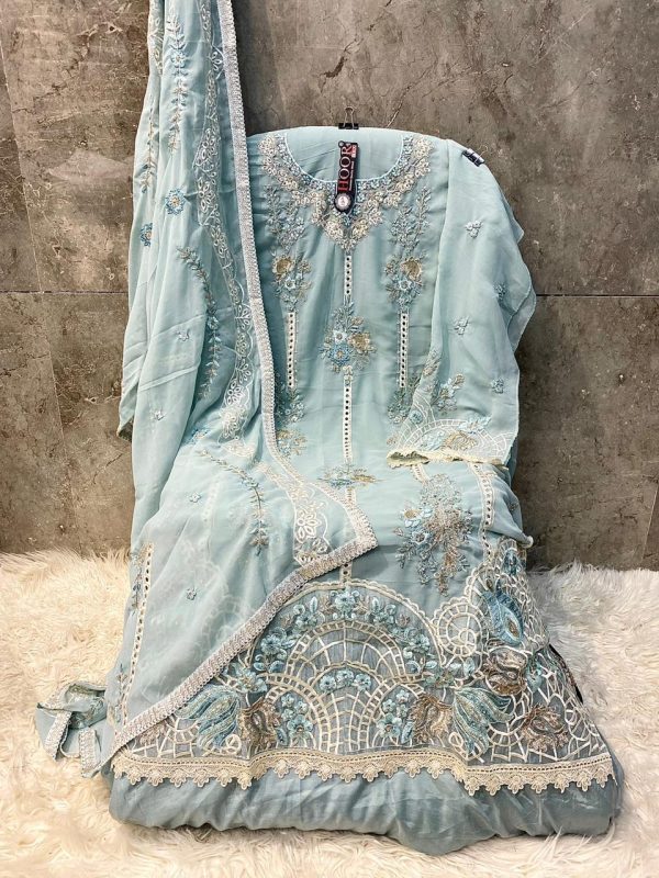 HOOR TEX H 361 A B C D PAKISTANI SALWAR SUITS