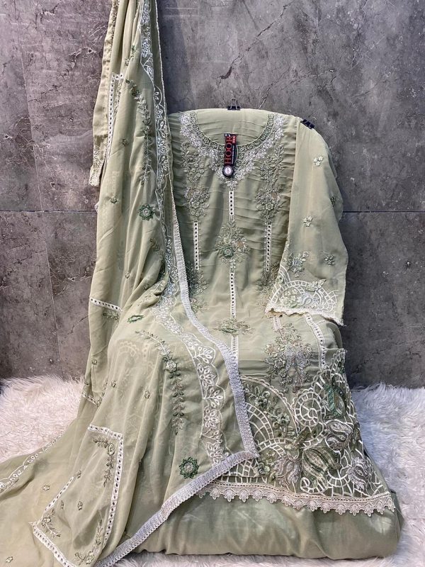 HOOR TEX H 361 A B C D PAKISTANI SALWAR SUITS