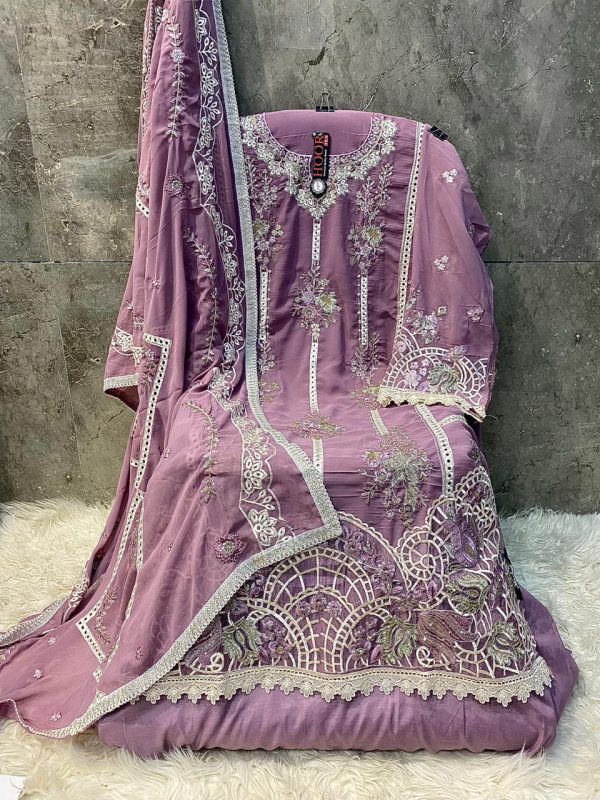 HOOR TEX H 361 A B C D PAKISTANI SALWAR SUITS