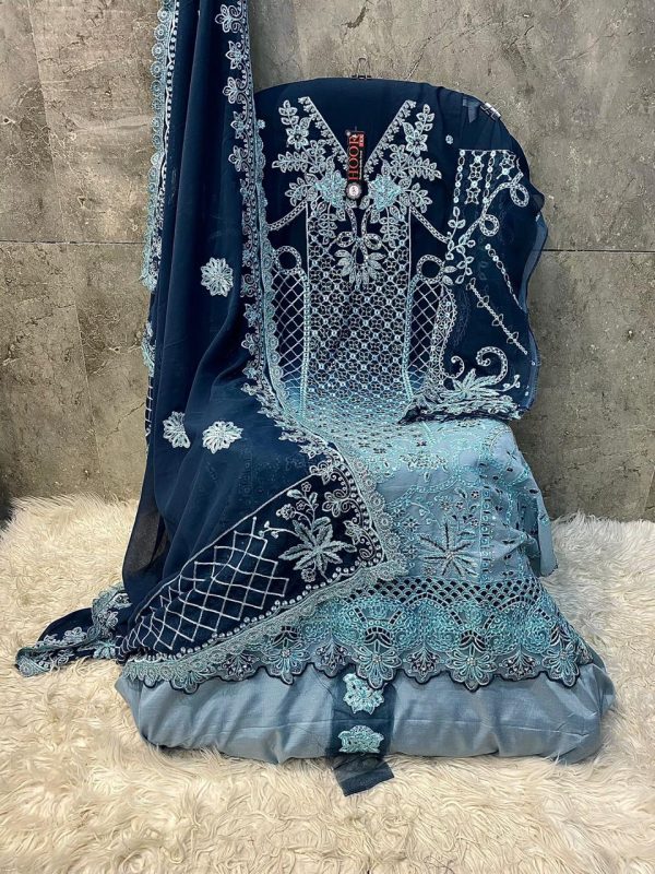 HOOR TEX H 363 A TO E PAKISTANI SALWAR SUITS