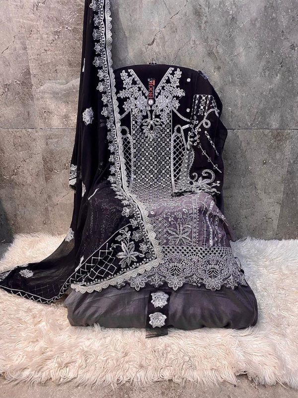 HOOR TEX H 363 A TO E PAKISTANI SALWAR SUITS