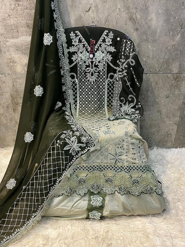 HOOR TEX H 363 A TO E PAKISTANI SALWAR SUITS