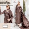 HOOR TEX H 363 A TO E PAKISTANI SALWAR SUITS