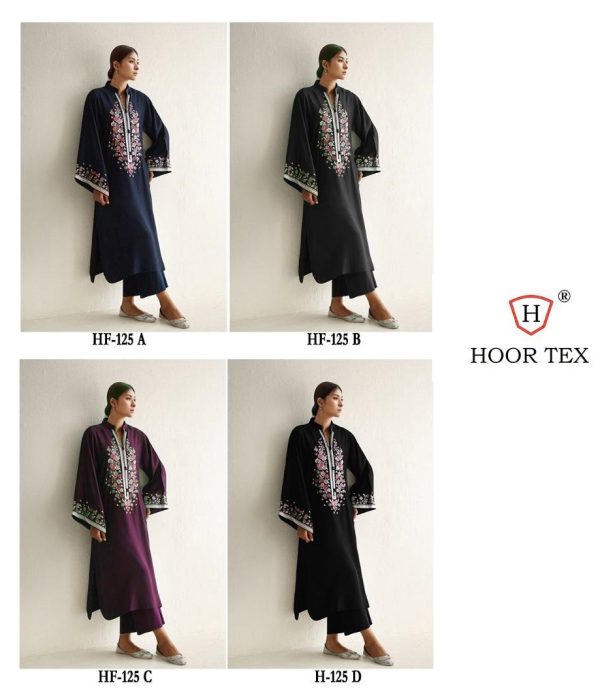 HOOR TEX HF 125 A B C D READYMADE SUITS