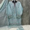 HOOR TEX HF 136 C READYMADE SALWAR SUITS