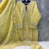 HOOR TEX HF 136 D READYMADE SALWAR SUITS