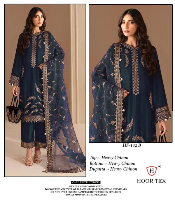 HOOR TEX HF 142 B READYMADE PAKISTANI SUITS