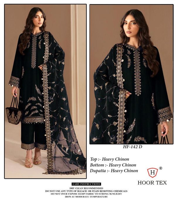 HOOR TEX HF 142 D READYMADE PAKISTANI SUITS