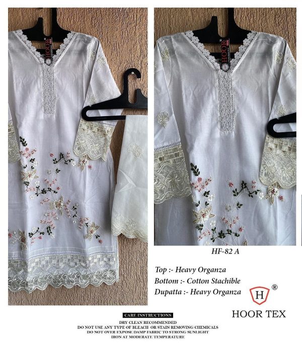 HOOR TEX HF 82 A READYMADE PAKISTANI SUITS