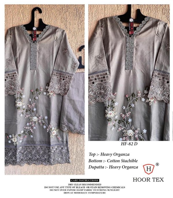 HOOR TEX HF 82 D READYMADE PAKISTANI SUITS