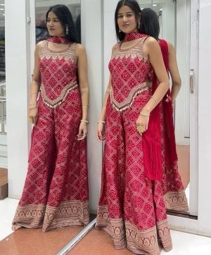 JENNY DESIGNER JD 590 PLAZZO SUITS WHOLESALE