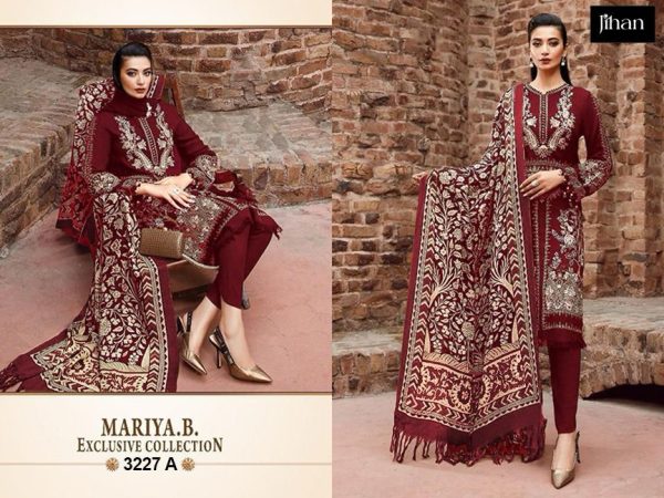 JIHAN 3227 A MARIYA B SALWAR SUITS WHOLESALE