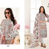 JIHAN 3446 A NEEDLE WONDER VOL 4 COTTON SUITS