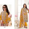 JIHAN 3446 C NEEDLE WONDER VOL 4 COTTON SUITS