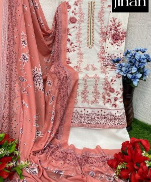 JIHAN 3546 A PAKISTANI SUITS WHOLESALE