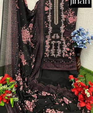 JIHAN 3546 PAKISTANI SUITS WHOLESALE