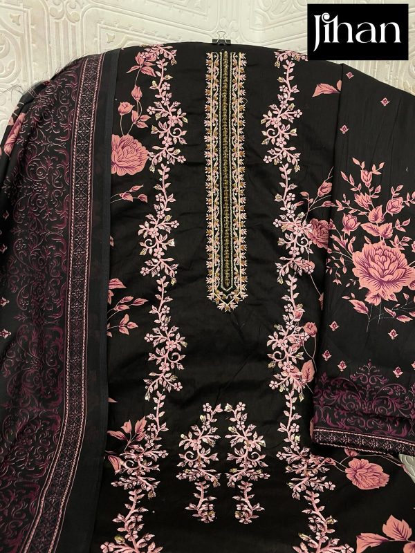 JIHAN 3546 PAKISTANI SUITS WHOLESALE