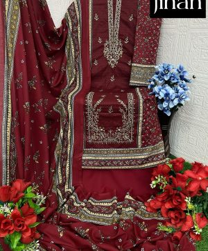 JIHAN 3547 PAKISTANI SUITS WHOLESALE