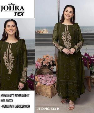 JOHRA TEX JT 133 H PAKISTANI SUITS IN INDIA