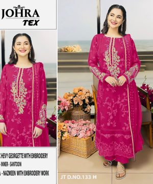 JOHRA TEX JT 133 H PAKISTANI SUITS IN INDIA