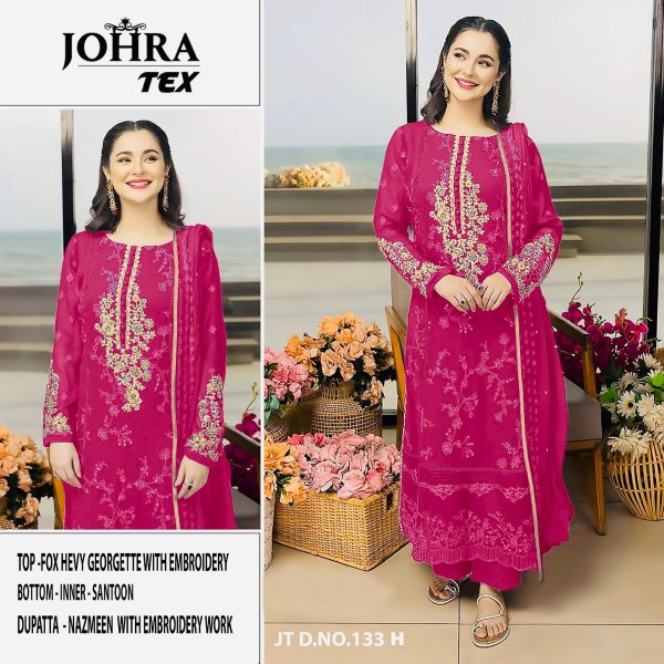 JOHRA TEX JT 133 H PAKISTANI SUITS IN INDIA