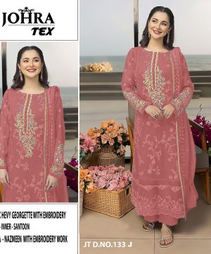 JOHRA TEX JT 133 J PAKISTANI SUITS IN INDIA