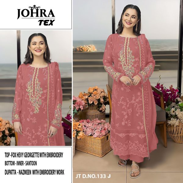 JOHRA TEX JT 133 J PAKISTANI SUITS IN INDIA