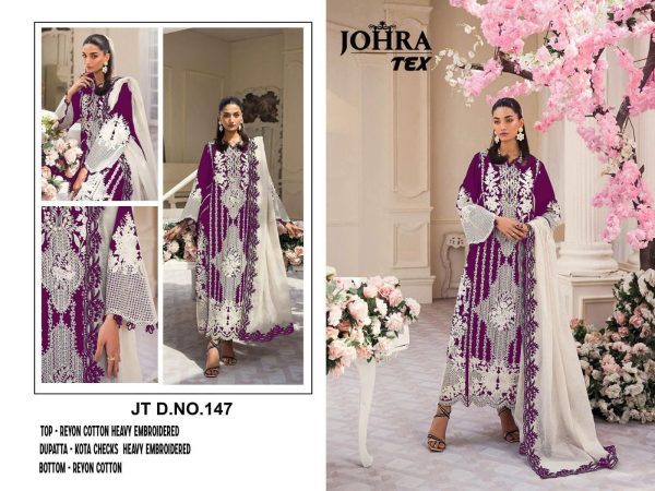 JOHRA TEX JT 147 M SALWAR SUITS WHOLESALE