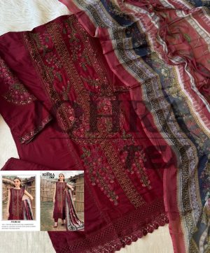 JOHRA TEX JT 165 PAKISTANI SALWAR SUITS