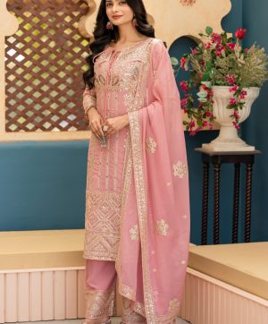 KARMA FASHION ST 202 DESIGNER SALWAR SUITS