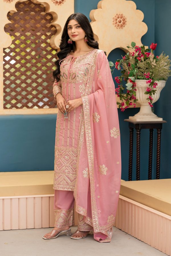 KARMA FASHION ST 202 DESIGNER SALWAR SUITS