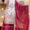 KAVYA FAB KF 3111 DESIGNER PLAZZO SUITS