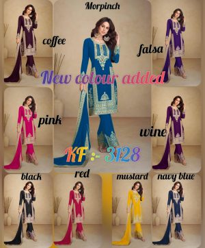KAVYA FAB KF 3128 DESIGNER SALWAR SUITS