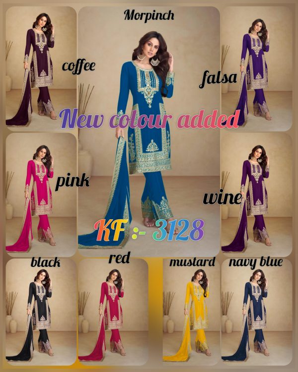 KAVYA FAB KF 3128 DESIGNER SALWAR SUITS