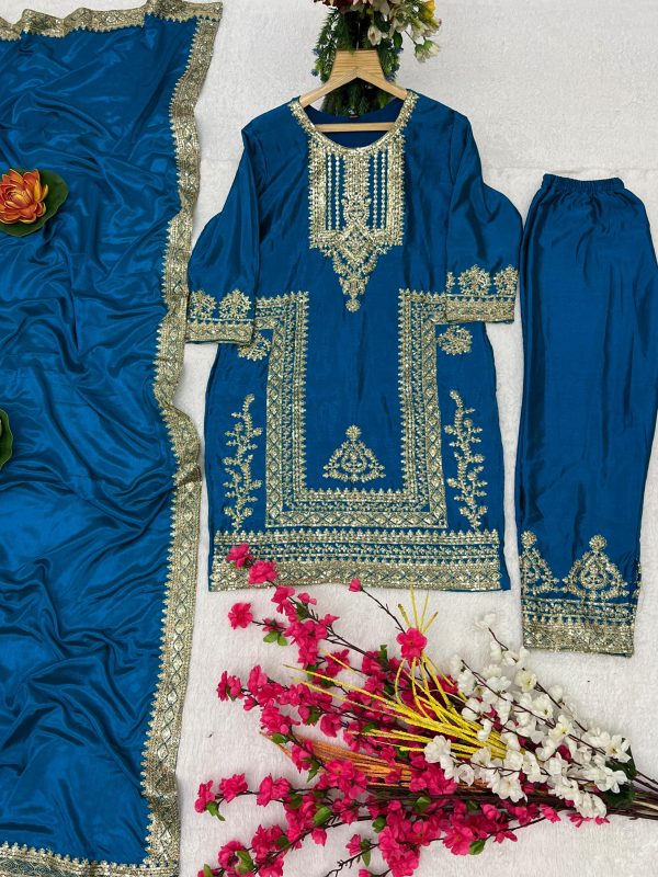 KAVYA FAB KF 3128 DESIGNER SALWAR SUITS