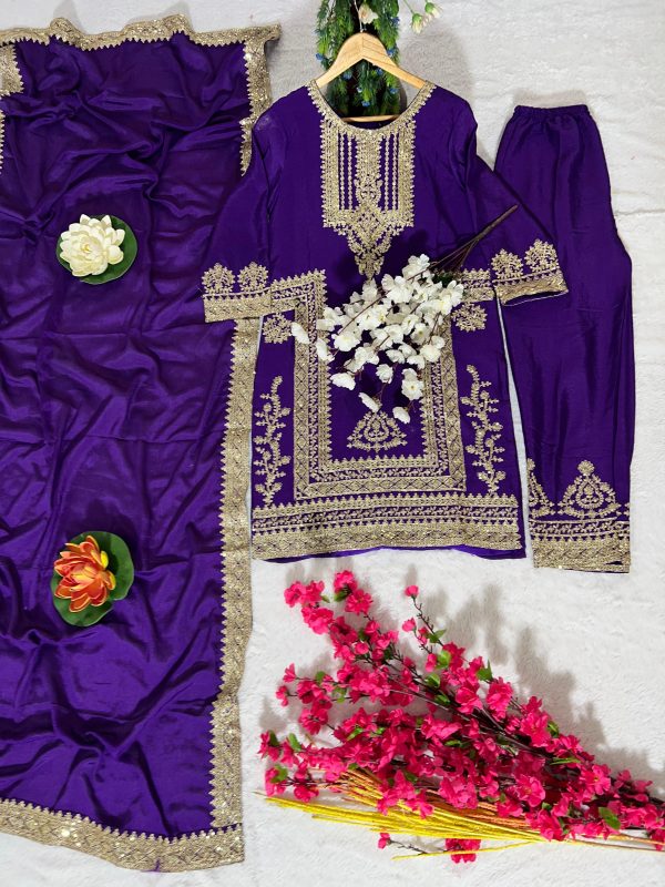 KAVYA FAB KF 3128 DESIGNER SALWAR SUITS