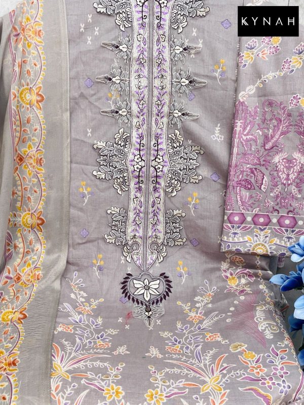 KYNAH 2169 A PAKISTANI COTTON SALWAR SUITS