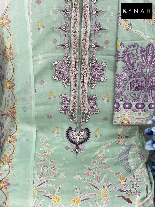 KYNAH 2169 PAKISTANI COTTON SALWAR SUITS