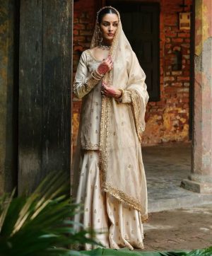 LC 1354 DESIGNER PLAZZO SUITS WHOLESALE