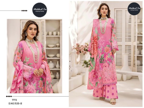 MEHBOOB TEX 1530 B PAKISTANI SUITS WHOLESALE