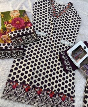 MEHBOOB TEX 1535 C PAKISTANI COTTON SUITS